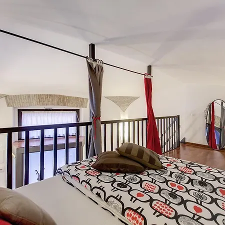 Apartment Colosseo White Shadows Loft Rom