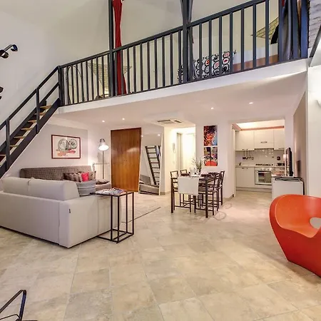 Apartment Colosseo White Shadows Loft *